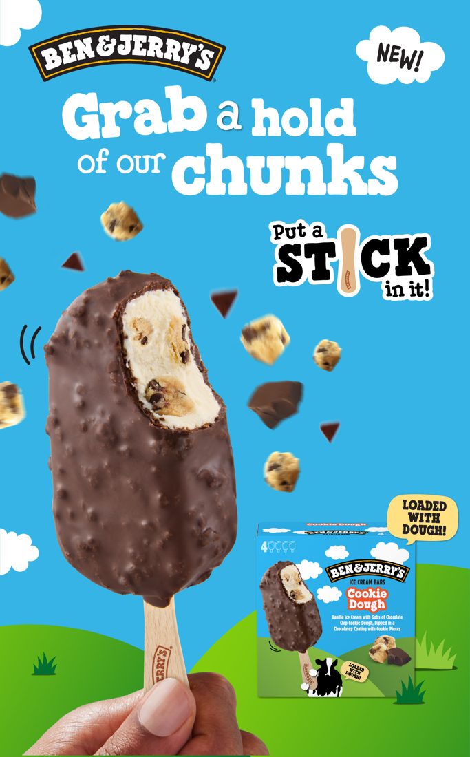 Ben & Jerry’s ad