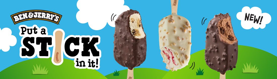 Ben & Jerry’s ad