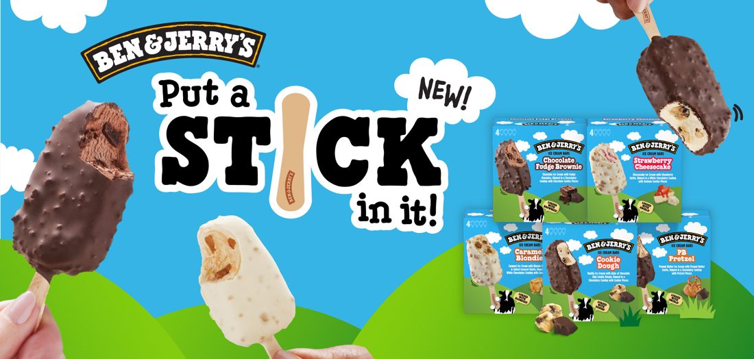 Ben & Jerry’s ad